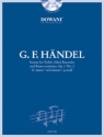 Sonate g-Moll op.1,2 (+CD) fr Altblockflte und Bc.