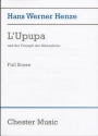 L'Upupa und der Triumph der Sohnesliebe  Partitur