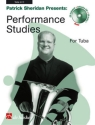 Performance studies (+CD) for tuba in C Patrick Sheridan presents