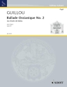 Ballade Ossianique No. 2 op. 23 fr Orgel