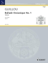 Ballade ossianique no.1 op.8 for organ Temora