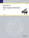 3 japanese miniatures for piano