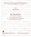 Sonata G-Dur fr 2 Mandolinen und BC Italienische Barockmusik Totaro, Lindo,  ed