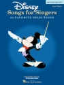 Disney Songs for Singers: 45 classics for low voice and piano with chords