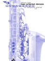 2 oriental dances for 4 saxophones (SATB) score and parts