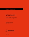 Intermezzi 1 fr Flte und Klavier Groformat