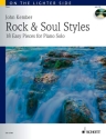 Rock and Soul Styles (+CD) - 18 easy pieces for piano On the lighter side