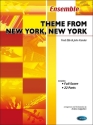 Theme from New York New York: for mixed ensemble score+22parts