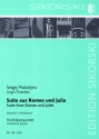 Suite aus Romeo und Julia  fr Flte, Oboe, Klarinette in A, Horn und Fagott, Partitur und Stimmen