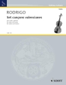 Set canons valencianes fr Violine und Gitarre