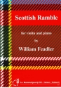 Scottish Ramble for violin and piano