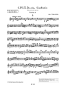 Sinfonia Wq174 fr Streichorchester (Flten und Hrner ad lib) Violine 1