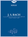 Konzert a-Moll BWV1041 fr Violine, Streicher und Bc (+CD) fr Violine und Klavier
