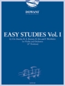 Easy Studies vol.1 (+CD) fr Violine und klavier 1.Lage