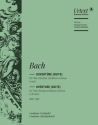 Ouvertre h-Moll Nr.2 BWV1067 fr Flte und Streichorchester Cembalo