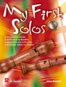 My first solos (+CD) for recorder 25 easy pieces