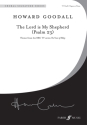The Lord is my shepherd for men chorus and organ (piano),  score The from The Vicar of Dibley