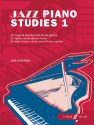 Jazz piano studies vol.1 for piano