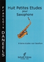 8 petites tudes pour saxophone