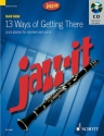 13 Ways of getting there (+CD) for clarinet and piano Jazz it