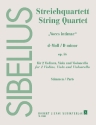 Quartett d-Moll op.56 fr 2 Violinen, Viola und Violoncello Stimmen
