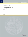 Colloque No.2 op.11 (1964) fr Klavier und Orgel 2 Spielpartituren