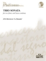 Trio sonata  (+CD) for two flutes and bc