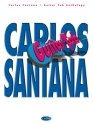 Carlos Santana guitar tab anthology with texts, chords, notes