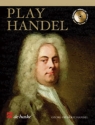 Play Hndel (+CD) fr Posaune/Euphonium im Bass- oder Violinschlssel