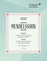 Sextett op.110 fr Violine, 2 Violen, Violoncello, Kontrabass und Klavier Partitur (= Klavierstimme)