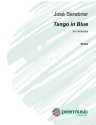 Tango in Blue for orchestra score