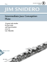 Intermediate Jazz Conception (+CD) for flute