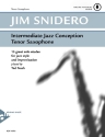 Intermediate Jazz Conception (+Online Audio) for tenor saxophone