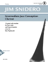 Intermediate Jazz Conception (+CD) for clarinet
