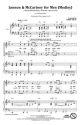 Lennon and McCartney Medley for male chorus and piano,  score
