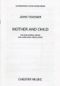 Mother and Child for mixed chorus, organ and large Hindu Temple gong score