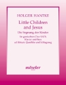 Little Children and Jesus fr gem Chor und Instrumente Partitur, Querflte und Bass