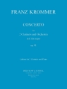 Concerto Es-Dur op.91 fr 2 Klarinetten und Orchester fr 2 Klarinetten und Klavier