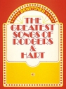The greatest Songs of Rodgers and Hart songbook piano/vocal/guitar