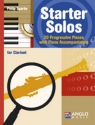 Starter Solos (+CD) for clarinet and piano