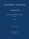 Concerto C major RV446 for oboe, strings and bc for oboe and piano