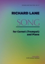 Song for cornet and piano