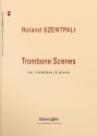 Trombone scenes for trombone and piano