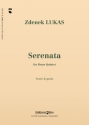 Serenata for brass quintet score+parts