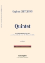 Quintett fr 4 Flten und Altflte in G, Partitur+Stimmen