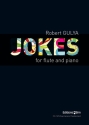 Jokes for flute and piano