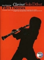 Solo Dbut Film Themes (+CD): for clarinet piano accompaniment downloadable