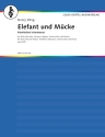 Elefant und Mcke op.520 fr Flte (Picc/Trp), Posaune (Fag/Euph/Vc) und Klavier Stimmen
