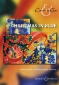 Christmas in Blue fr gemischter Chor a cappella oder mit Instrument Chorbuch
