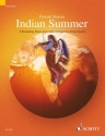Indian Summer (+CD) fr Streichquartett Partitur und Stimmen